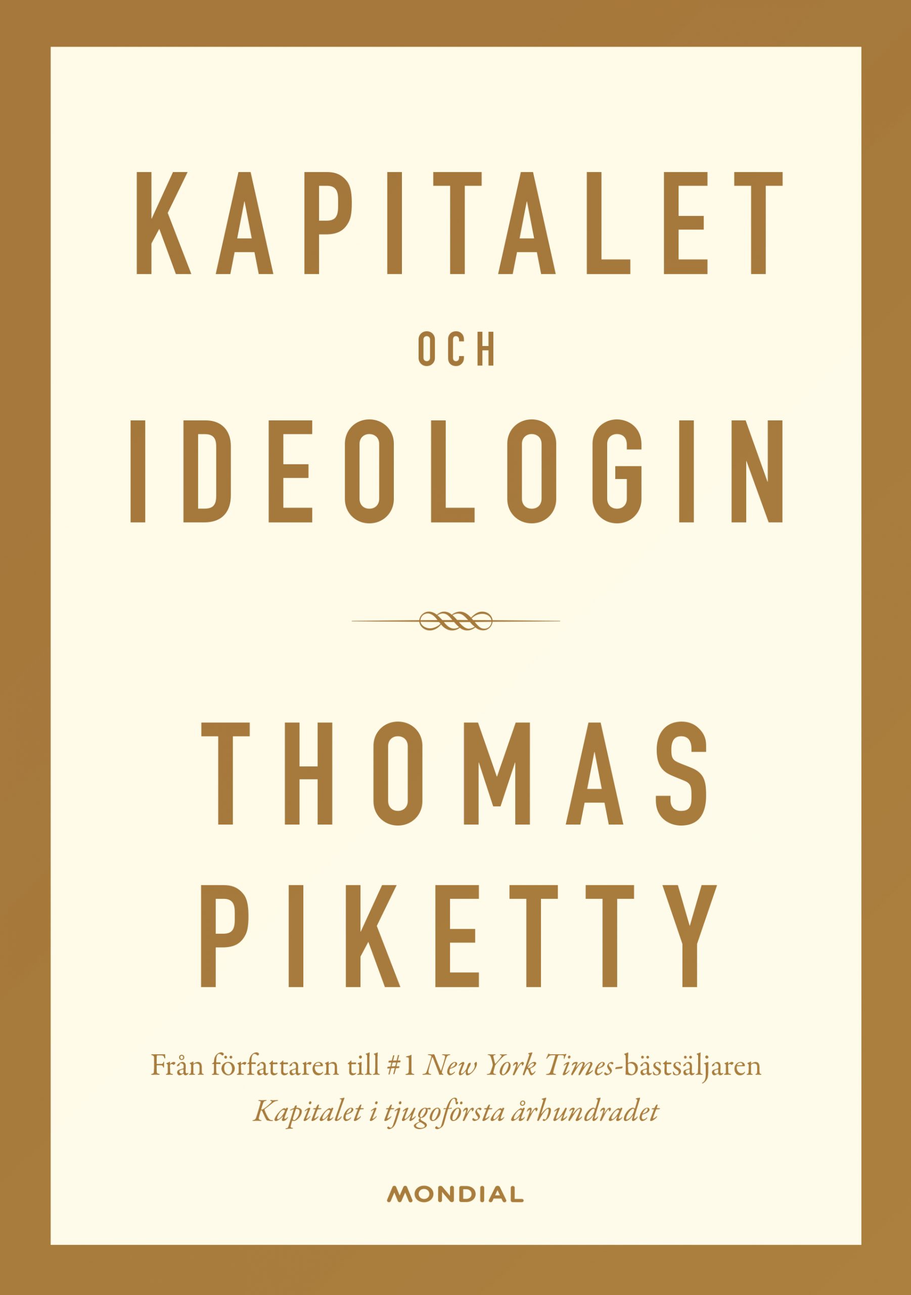 Omslag: Kapitalet och ideologin