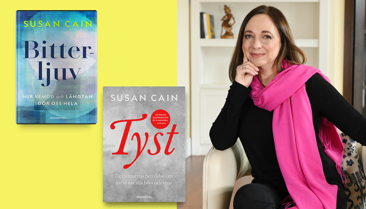 Susan Cain Bitterljuv Tyst