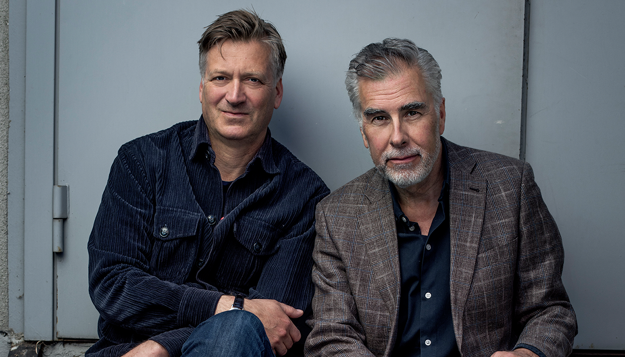 Joachim Berner &#038; Johan Norberg forfattare_L &#8211; Image Hero